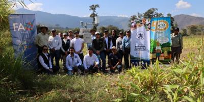 Refuerzan el monitoreo de suelos con la instalación de sensores de humedad