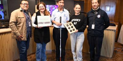 Museo Otto René Mansilla será más inclusivo: se implementarán descripciones en Braille para personas con discapacidad visual