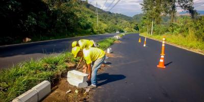 Más de 66 mil personas mejoran su conectividad con avances en la carretera RD HUE-11 en Huehuetenango