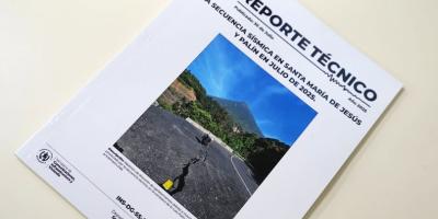 Entrega oficial del Informe Técnico de la Secuencia Sísmica en Santa María de Jesús y Palín, Sacatepéquez