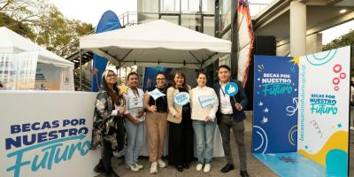 El programa Becas por Nuestro Futuro ya suma 244 beneficiarios.