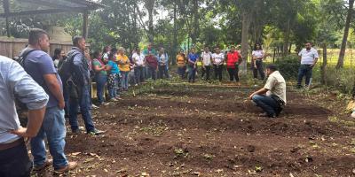 Capacitadas más de 95 mil personas en producción de alimentos