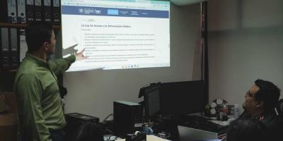 SIT fortalece la actualización de la información pública de oficio