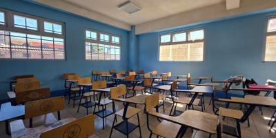 Más de 350 estudiantes del INED Linda Vista contarán con aulas renovadas en 2026