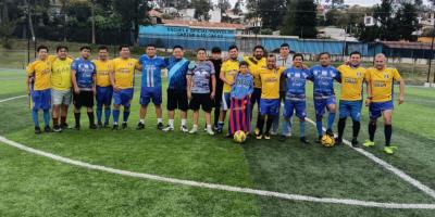 Los maestros participaron en el preámbulo del ciclo escolar 2026. 