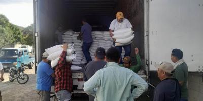 Familias de Huitán y El Chal reciben raciones alimentarias 