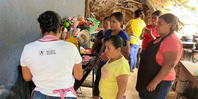 Innovación culinaria fortalece la seguridad alimentaria de comunidades en Chiquimula