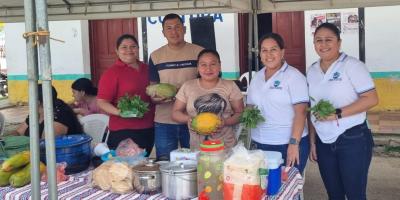 Pequeños productores participan en la primera Feria del Agricultor 2026