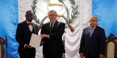 Presidente Bernardo Arévalo