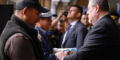 Presidente Bernardo Arévalo