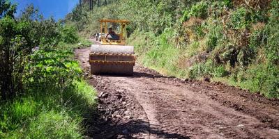 Mantenimiento vial mejora la movilidad y la economía de más de 16 mil habitantes en Cuilco, Huehuetenango