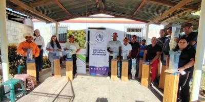 Productores de El Jícaro implementarán buenas prácticas agrícolas