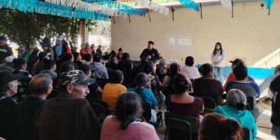 Productores de San Miguel Petapa se organizan para crecer