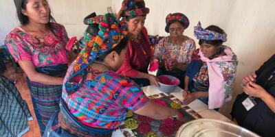 Promueven la seguridad alimentaria y el bienestar del hogar en Quetzaltenango