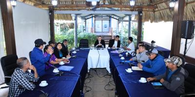 Refuerzan vínculos con organizaciones rurales para impulsar el desarrollo comunitario