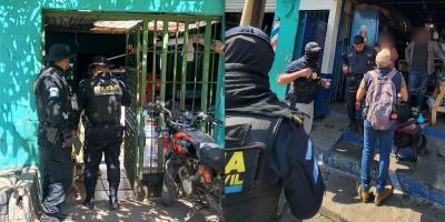 Se realizaron 30 diligencias judiciales en Escuintla como parte de la Operación Centinela