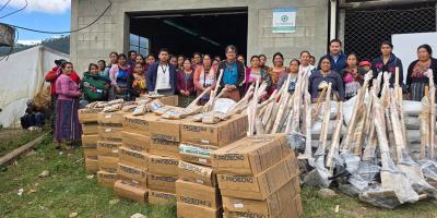 Sistema Patio impulsa el autoconsumo y la economía familiar de las comunidades rurales