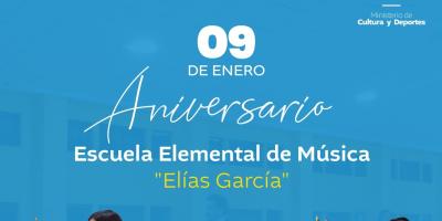 Aniversario de la Escuela Elemental de Música “Elías García”