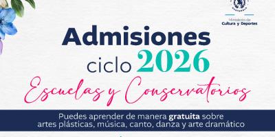Audiciones 2026: Escuela y Conservatorios