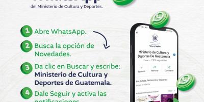 Súmate al canal de WhatsApp