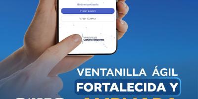 Ventanilla Ágil fortalecida y ampliada