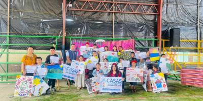 Jóvenes de Totonicapán aprenden sobre el arte y la danza