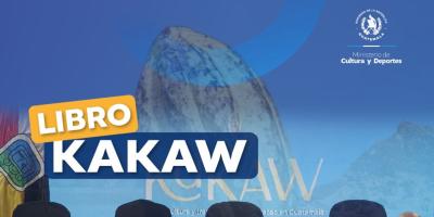 Presentación de libro Kakaw. 