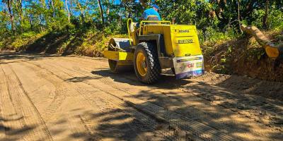 Comunidades entre El Obrajuelo y Guanagazapa tendrán un mejor acceso 
