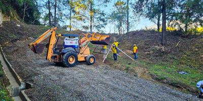 El CIV da mantenimiento a rampas de emergencia en Las Cañas 
