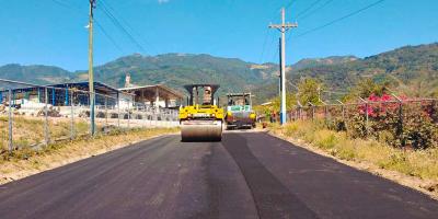 La vida diaria de cientos de familias mejorará con la rehabilitación entre Casillas y Mataquescuintla 