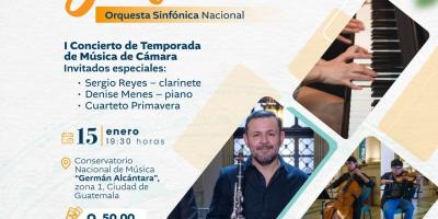 «Metamorfosis sonora», Orquesta Sinfónica Nacional