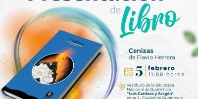 Presentación del libro «Cenizas» de Flavio Herrera