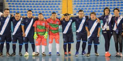Futsal Down Guatemala logra histórica clasificación al Down Futsal World Cup 2026