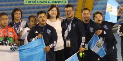 ¡Clasificados al Mundial 2026! Futsal Down Guatemala