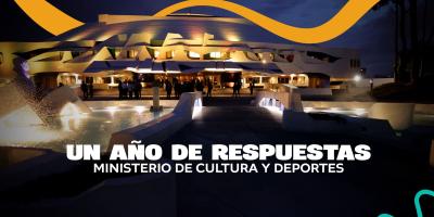 Un año de respuestas: Ministerio de Cultura y Deportes