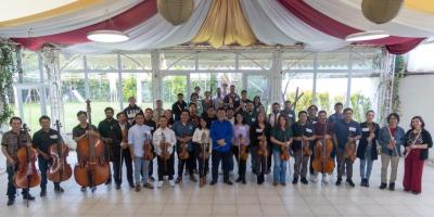 La Orquesta Sinfónica Regional de Occidente se prepara para su primera presentación