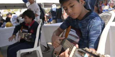 Sigue abierta la inscripción para las Academias Comunitarias de Arte. 