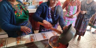 Taller de la Casa de Desarrollo Cultural. 