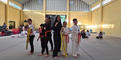 Cursos gratuitos de karate en el Parque Erick Barrondo promueven el bienestar integral