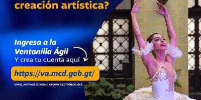 ¿Necesitas apoyo para un proyecto de creación artística?