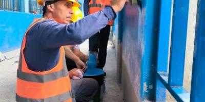  Sección de Mantenimiento fortalece la infraestructura pública durante 2025