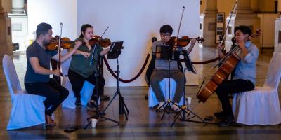 Cuarteto Primavera arranca sus actividades para el 2026