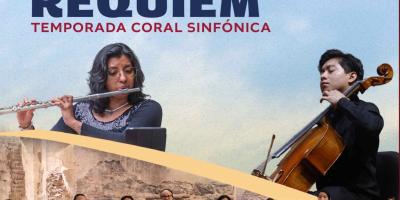 “Ad Aeternus Réquiem” temporada coral sinfónica