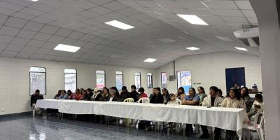 Capacitación llevada a cabo en Cobán, Alta Verapaz. 