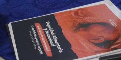 68% del territorio nacional cuenta con su propia Agenda Territorial Departamental en SAN