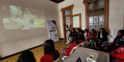 Casa de Desarrollo Cultural de San Marcos impulsa la iconografía y los saberes ancestrales del Palacio Maya.