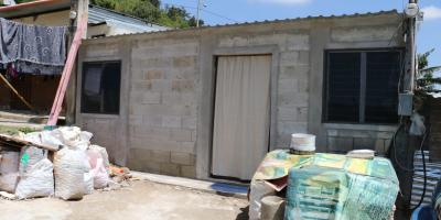 Avance de proyectos habitacionales beneficia a familias de Usumatlán, Zacapa