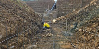 Mejoran drenajes en la RN-05 para reducir riesgos y proteger el paso en Alta Verapaz