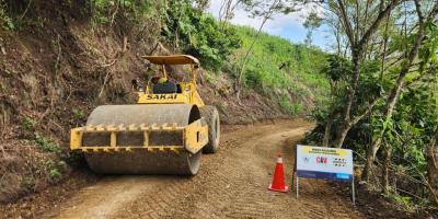 Mejoras en camino entre Senahú y Cahabón facilitan la movilidad en Alta Verapaz