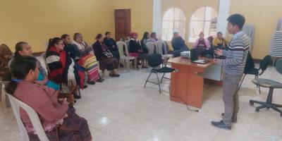 Promueven taller: Equidad y no discriminación. 